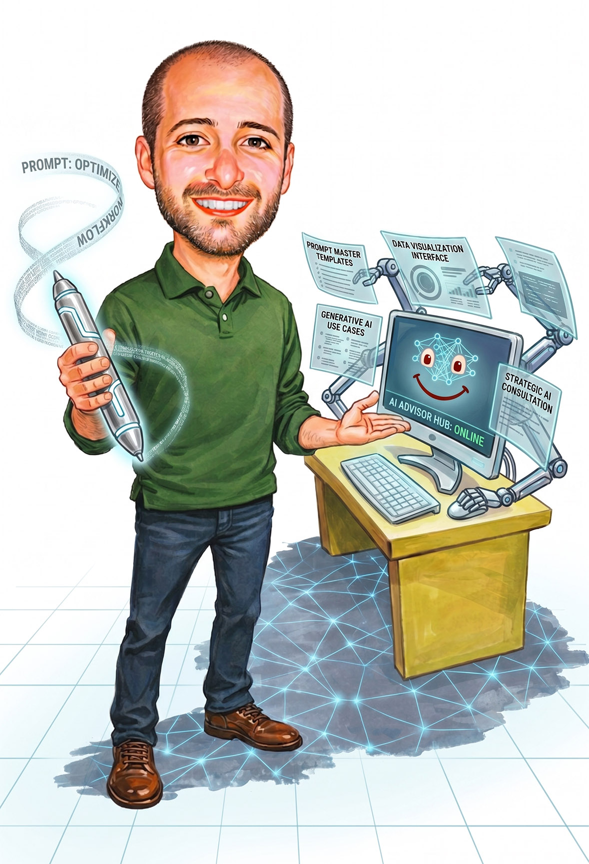 AI Mike, Mike Will Fix IT