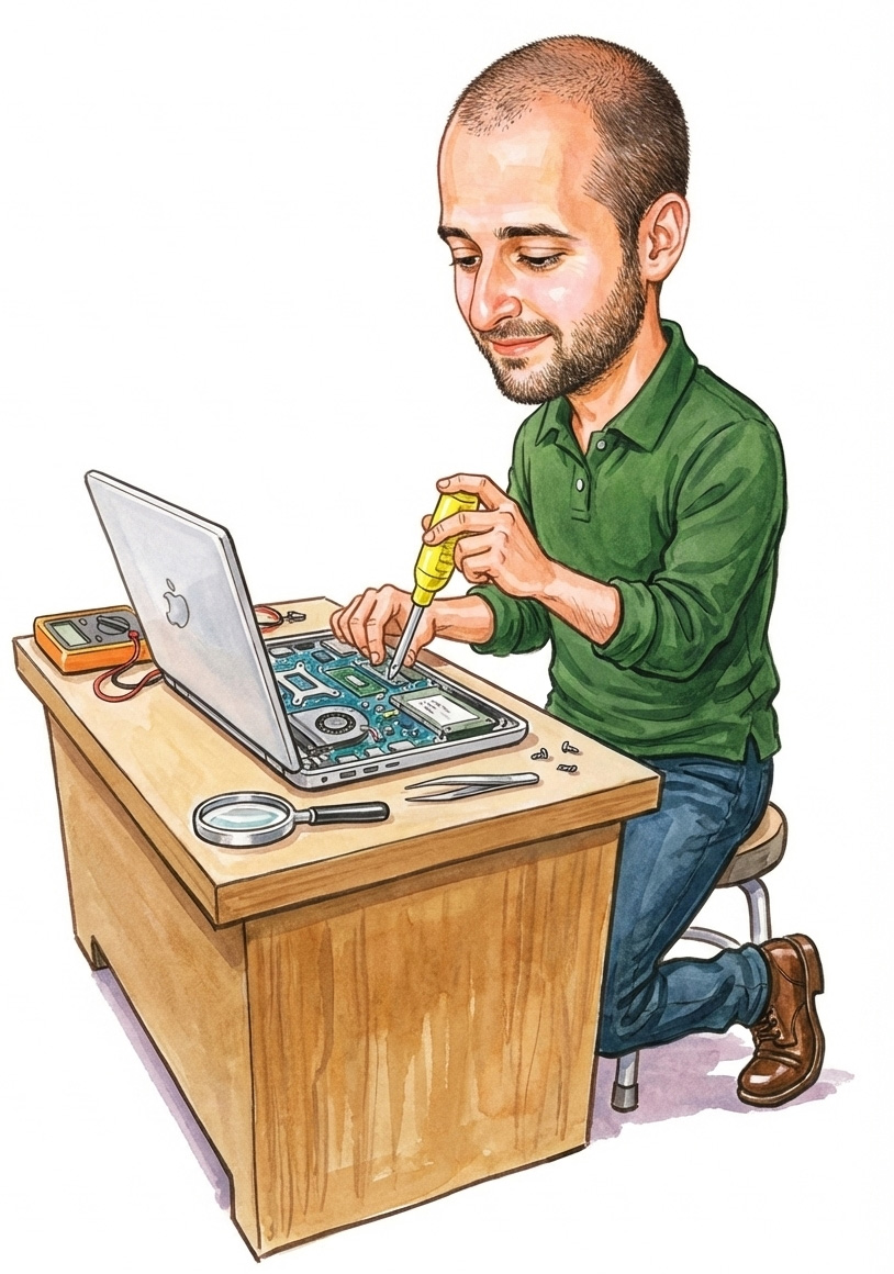 Laptop repair service
